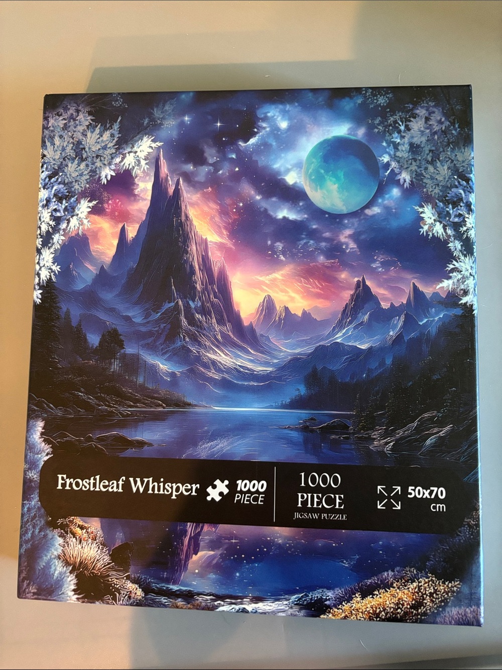 Frostleaf Whisper 1000 piece jigsaw puzzle